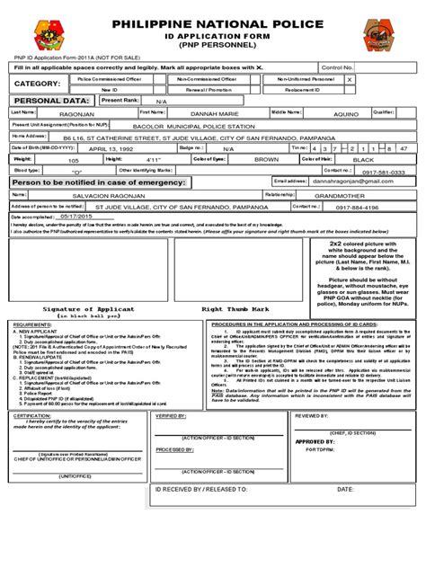 adfer pnp|Forms .